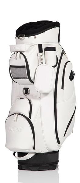 JuCad Style cart bag, bílý