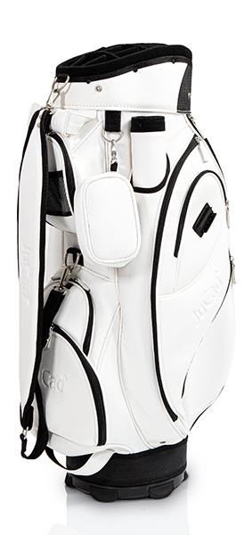 JuCad Style cart bag, bílý