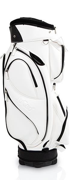 JuCad Style cart bag, bílý
