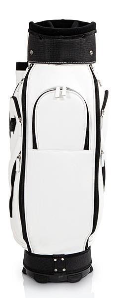 JuCad Style cart bag, bílý