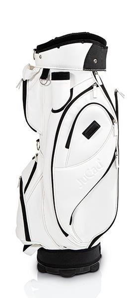 JuCad Style cart bag, bílý