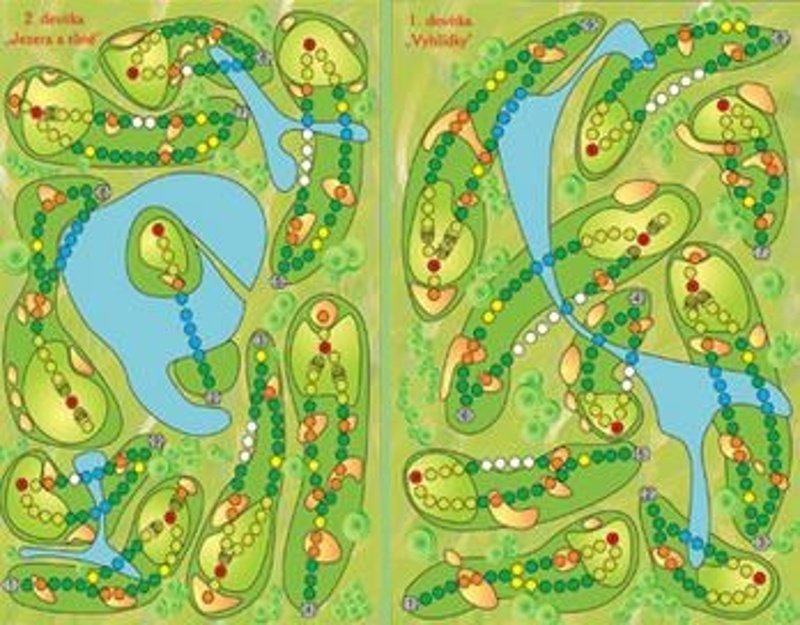 Společenská hra Golf to je hra!
