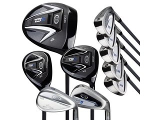 U.S. Kids Golf TS5-63 (160cm) 10-Club dětský golfový set, grafit