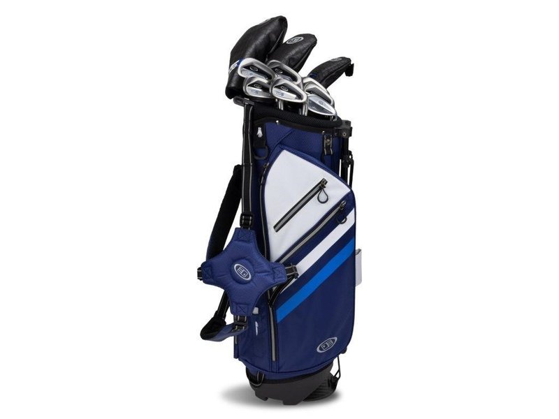 U.S. Kids Golf TS5-63 (160cm) 10-Club dětský golfový set, grafit