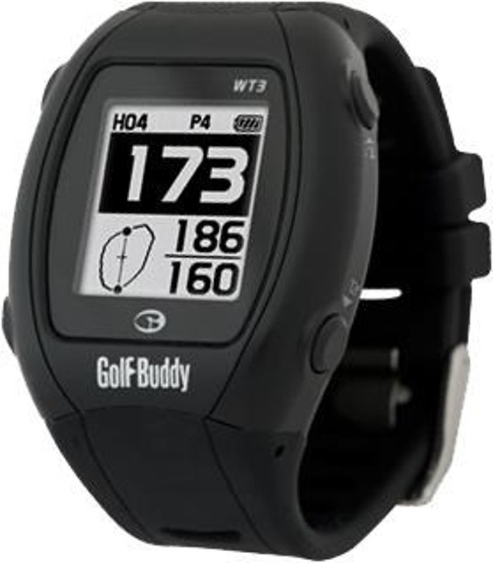 Golf Buddy WT3 gps golfové hodinky, černé
