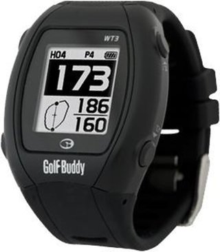 Golf Buddy WT3 gps golfové hodinky, černé