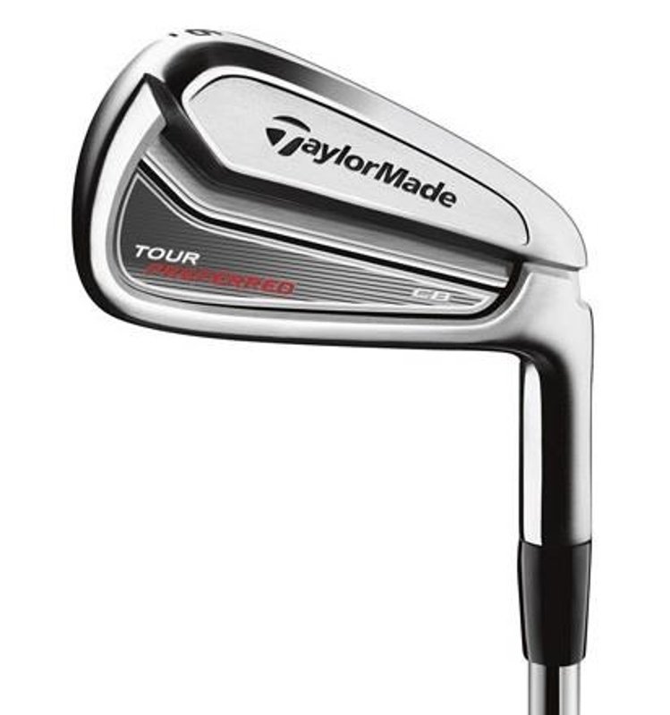 TaylorMade Tour Preferred CB železa, ocel, pravá, 5-PW, stiff