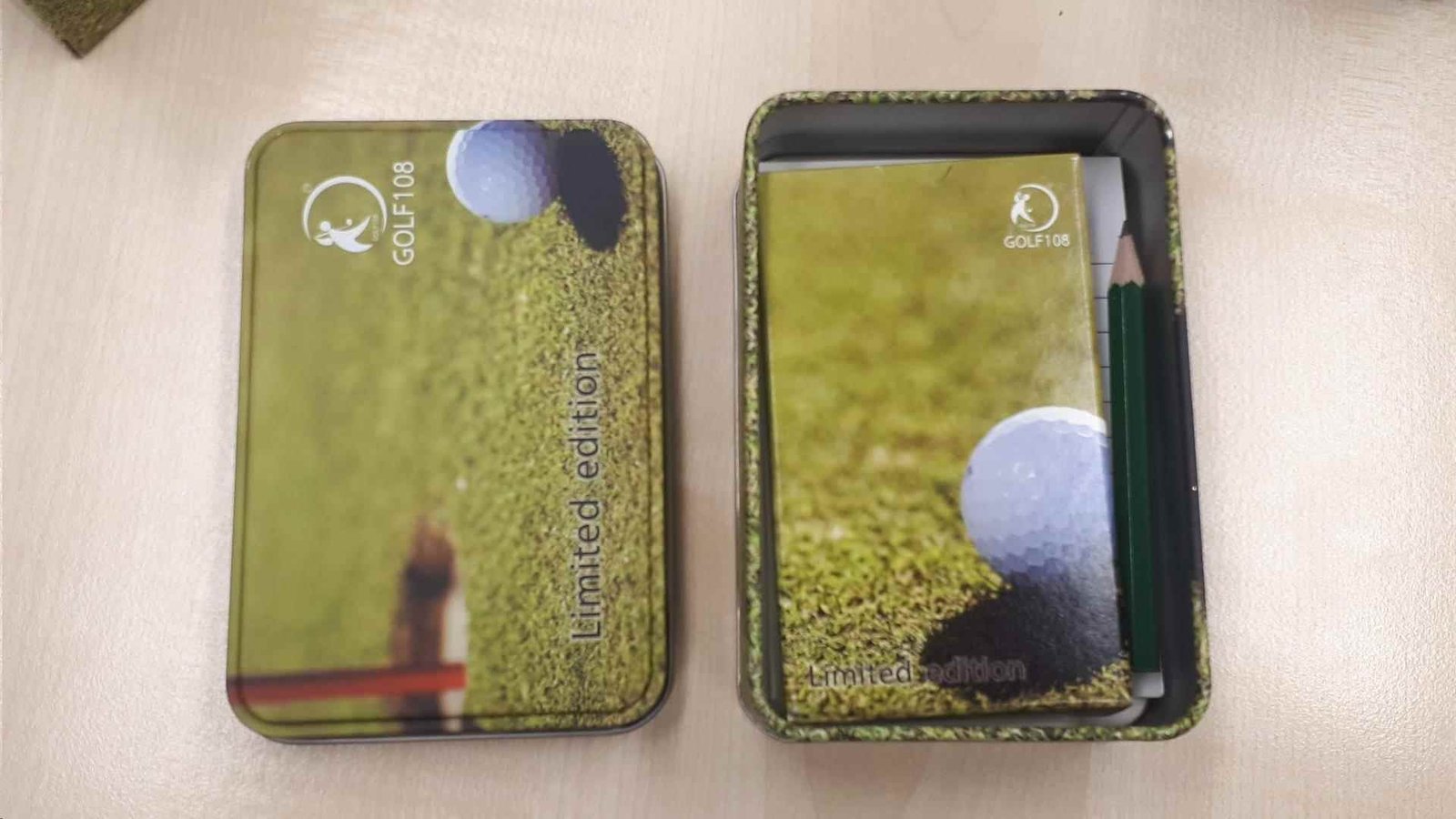 Golfové hrací karty pro Mariáš, edice Klasik
