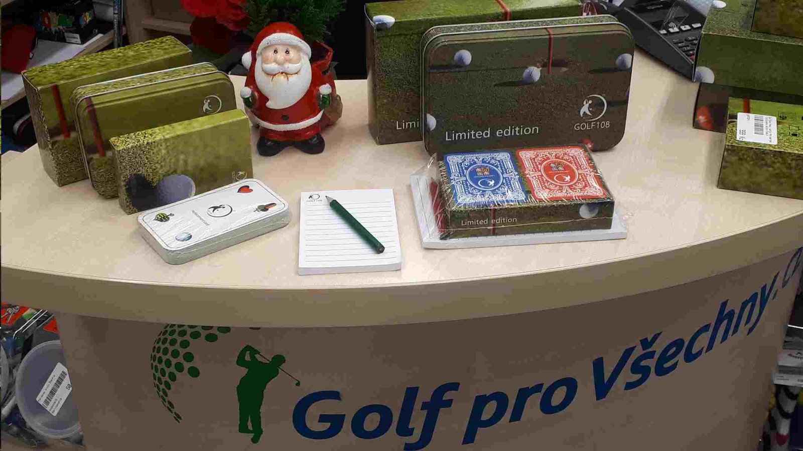 Golfové hrací karty pro Mariáš, edice Klasik