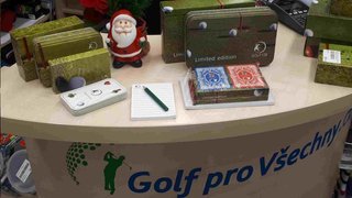 Golfové hrací karty pro Mariáš, edice Klasik