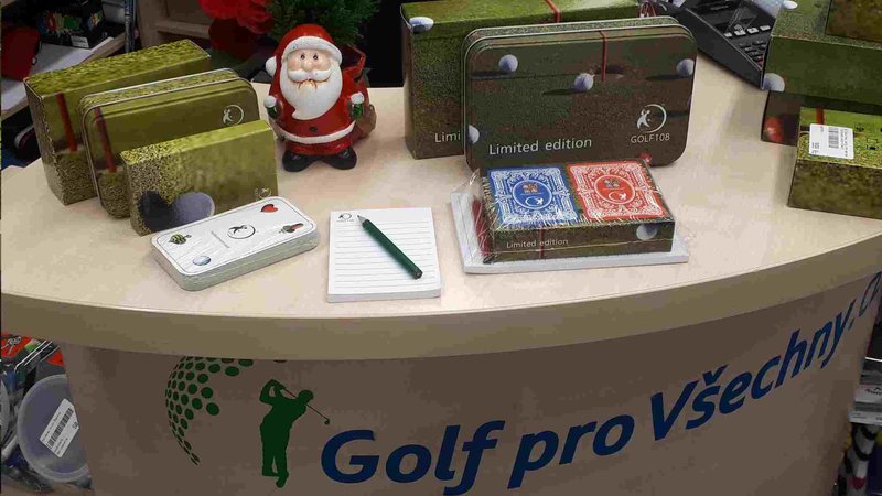 Golfové hrací karty pro Mariáš, edice Klasik