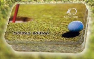 Golfové hrací karty pro Mariáš, edice Klasik