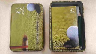 Golfové hrací karty pro Mariáš, edice Retro