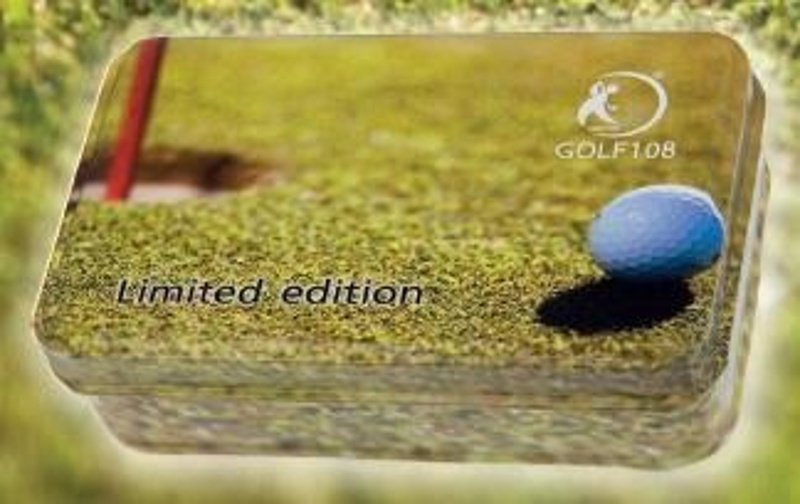 Golfové hrací karty pro Mariáš, edice Retro