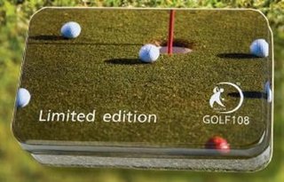 Golfové hrací karty pro Canastu, edice Retro