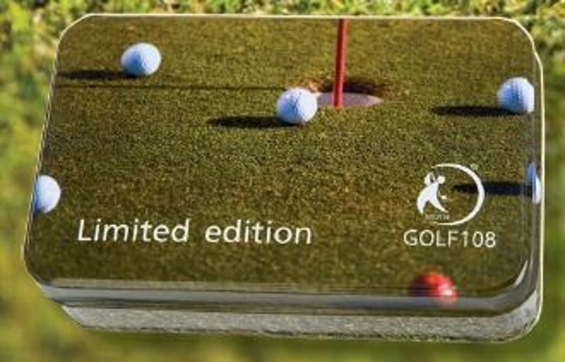 Golfové hrací karty pro Canastu, edice Retro