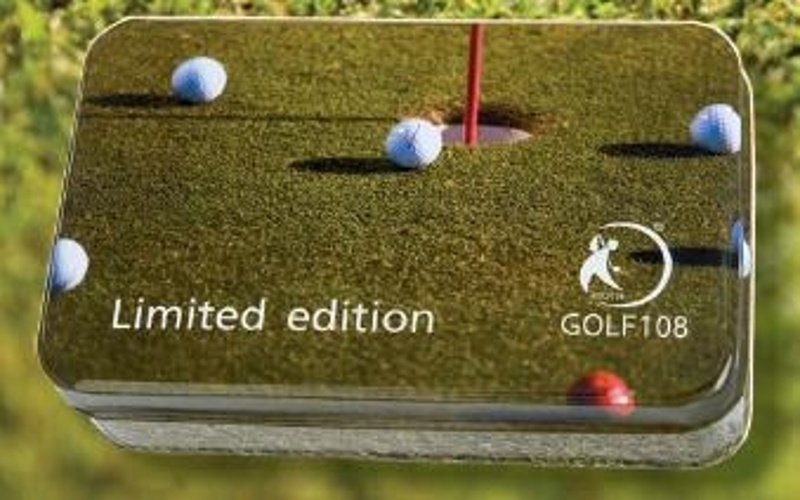 Golfové hrací karty pro Canastu, edice Klasik