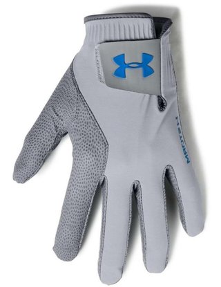 Under Armour Storm Golf Gloves pánské golfové rukavice, steel