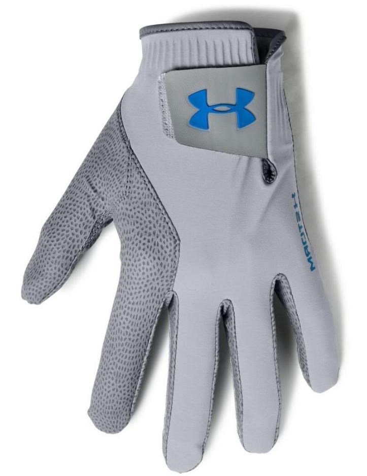 Under Armour Storm Golf Gloves pánské golfové rukavice, steel