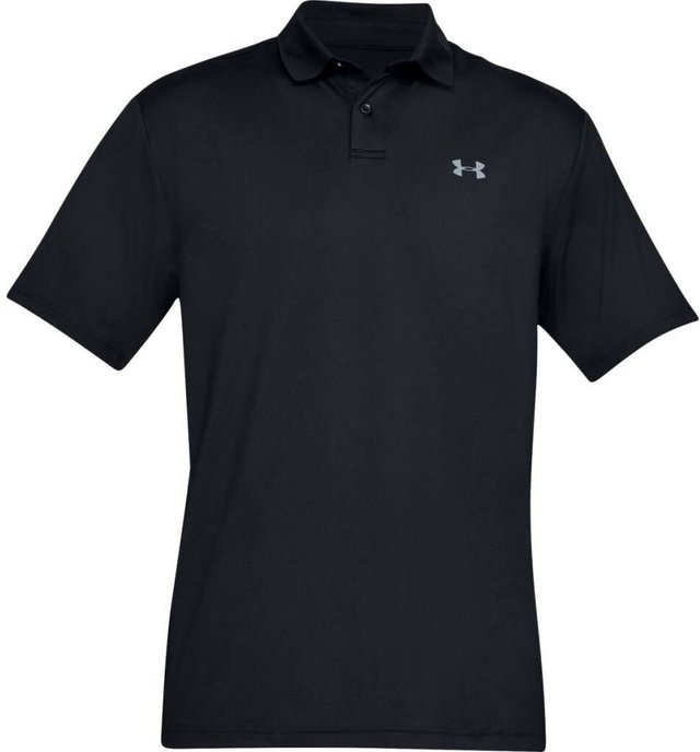Under Armour Performance 2.0 pánské polo, černé
