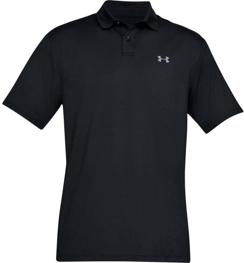 Under Armour Performance 2.0 pánské polo, černé