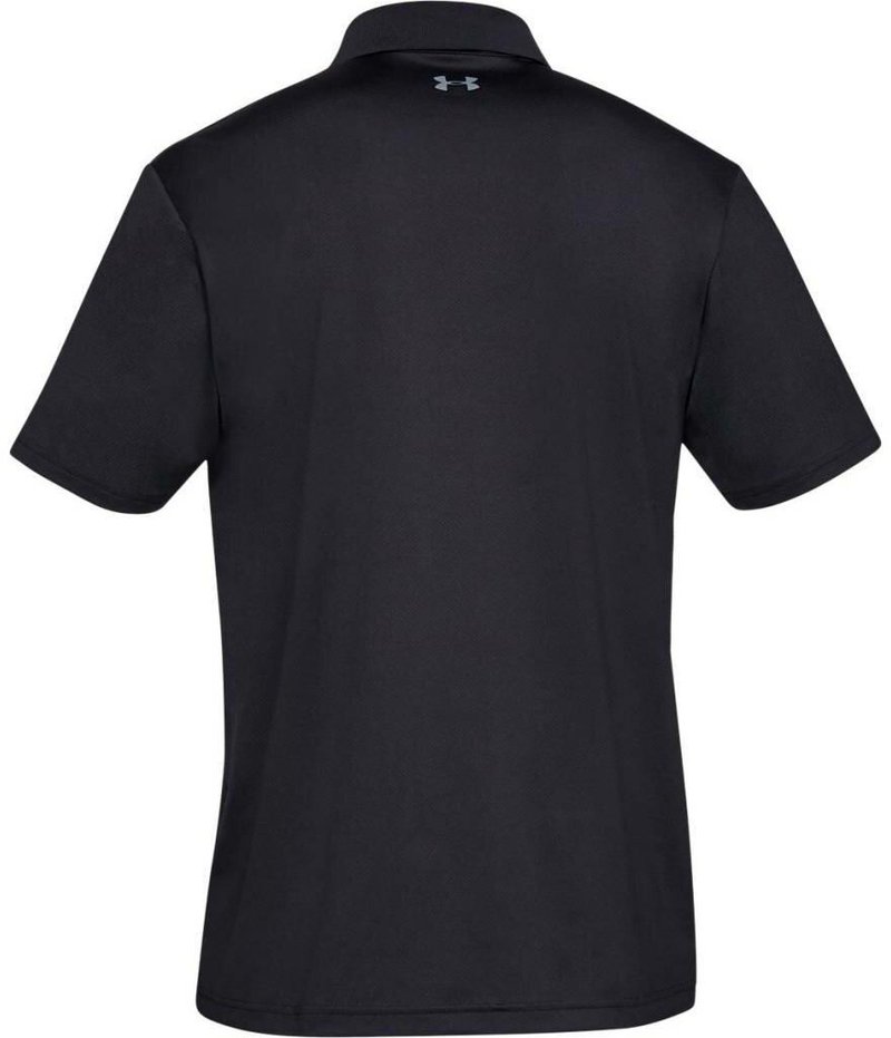 Under Armour Performance 2.0 pánské polo, černé