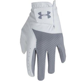 Under Armour Medal Golf Glove pánská golfová rukavice, bílo/šedá