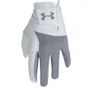 Under Armour Medal Golf Glove pánská golfová rukavice, bílo/šedá