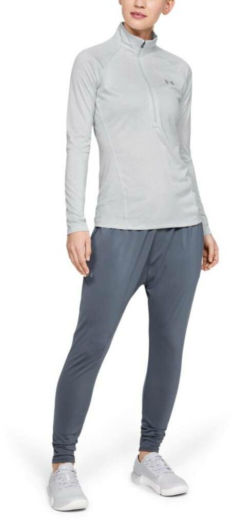 Under Armour New Tech 1/2 Zip Twist dámská lehká mikina, šedá