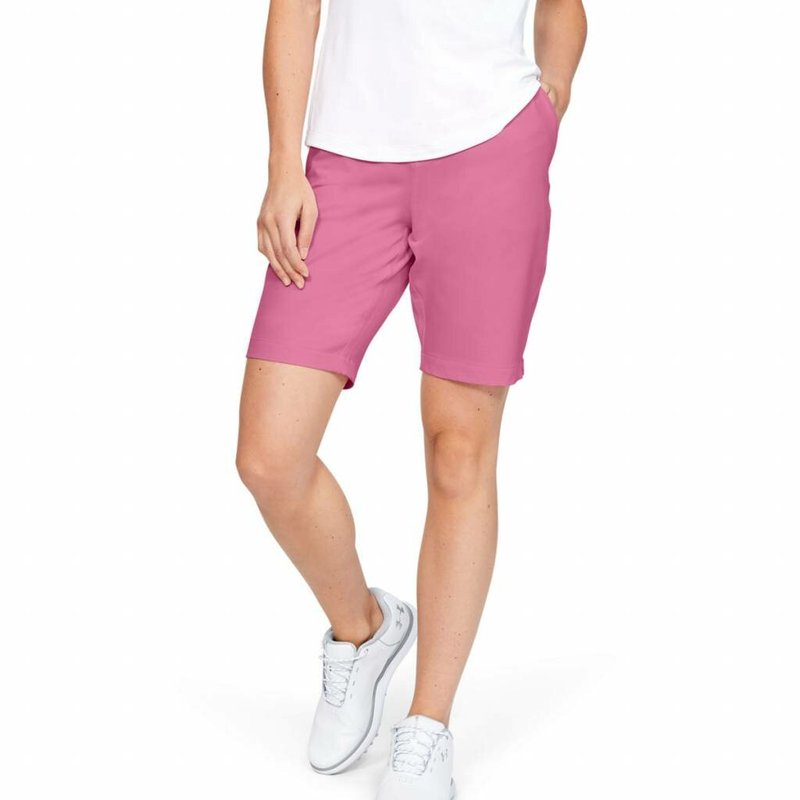 Under Armour Links dámské kraťasy, růžové