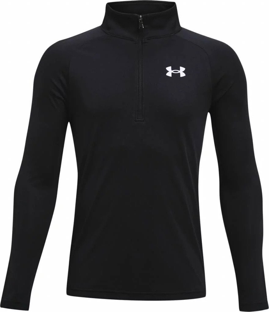 Under Armour Tech 2.0 1/2 Zip dětská mikina, černá