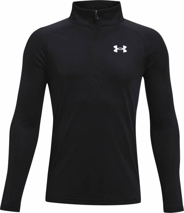 Under Armour Tech 2.0 1/2 Zip dětská mikina, černá