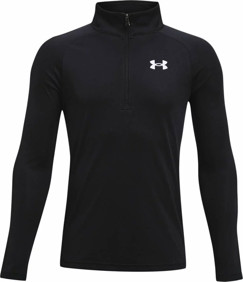 Under Armour Tech 2.0 1/2 Zip dětská mikina, černá