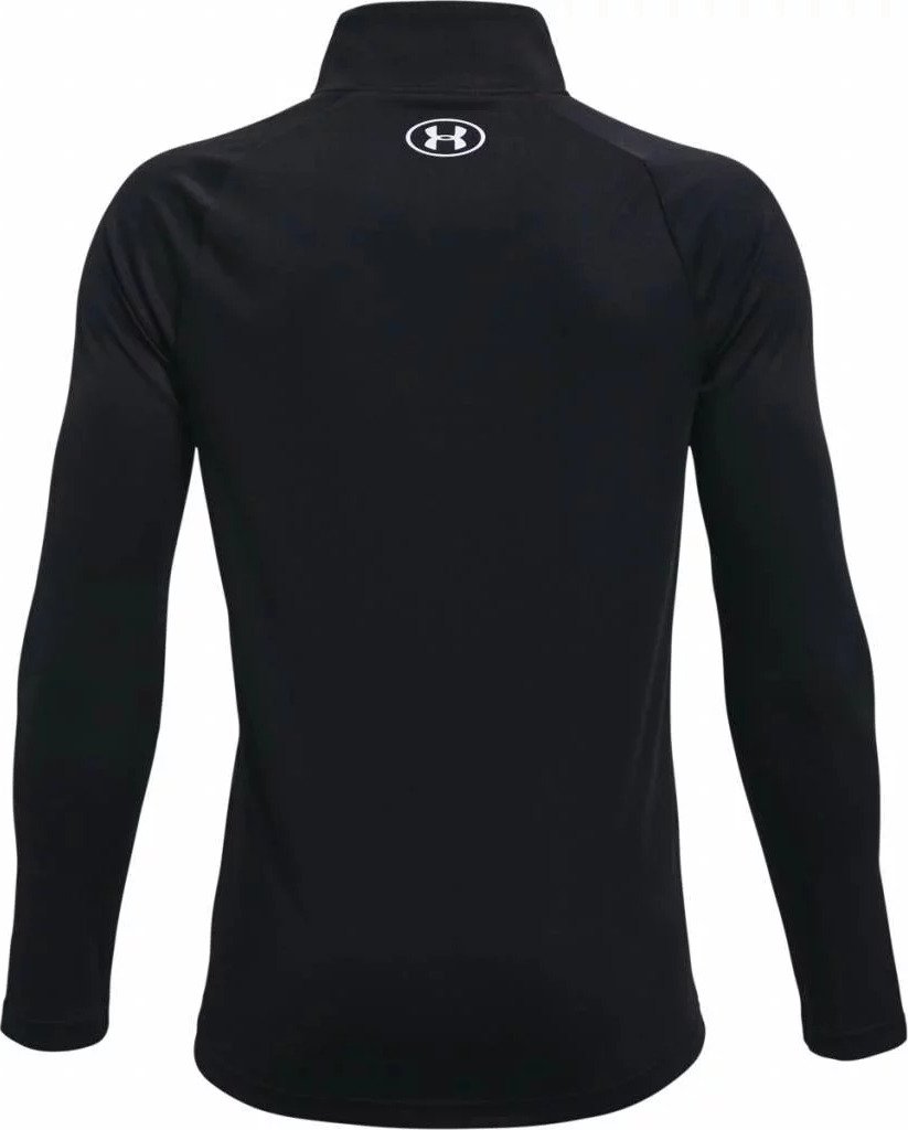Under Armour Tech 2.0 1/2 Zip dětská mikina, černá