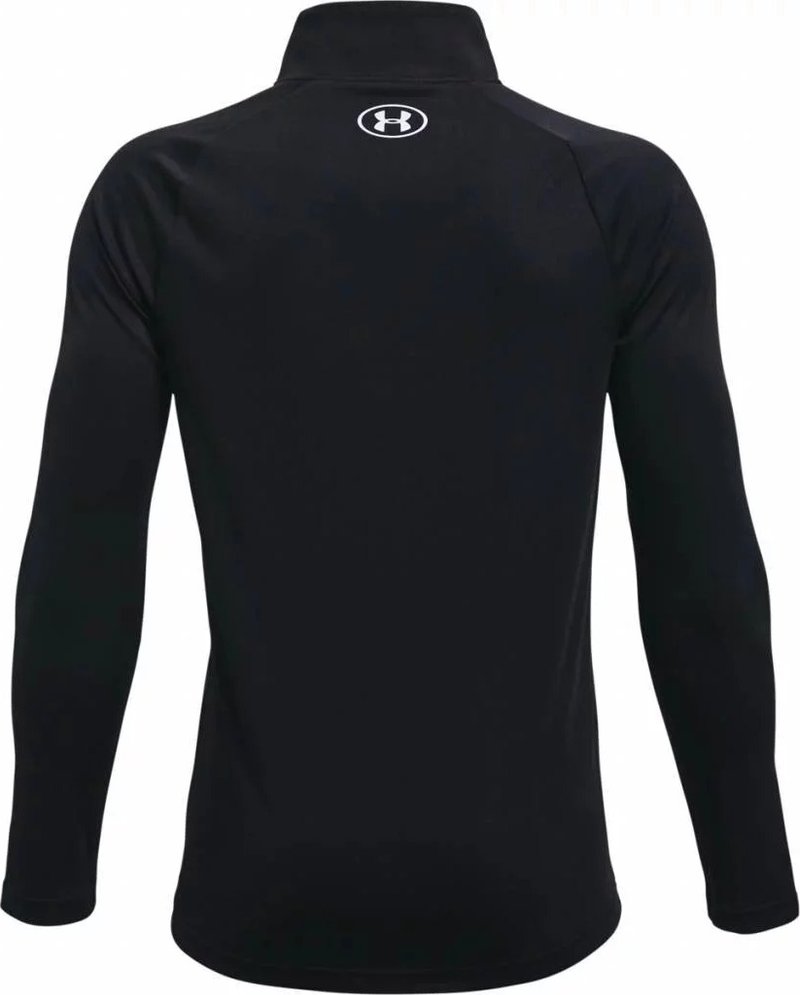 Under Armour Tech 2.0 1/2 Zip dětská mikina, černá