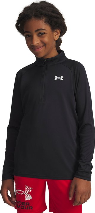 Under Armour Tech 2.0 1/2 Zip dětská mikina, černá