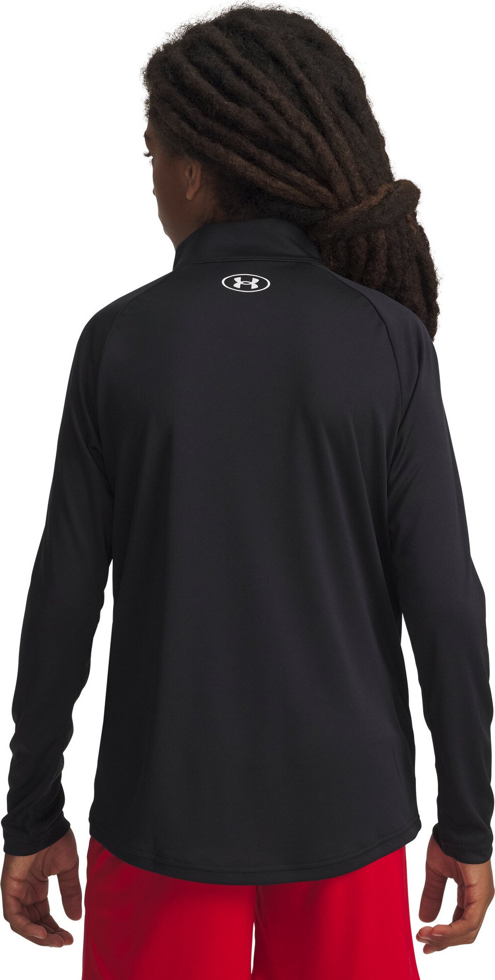 Under Armour Tech 2.0 1/2 Zip dětská mikina, černá