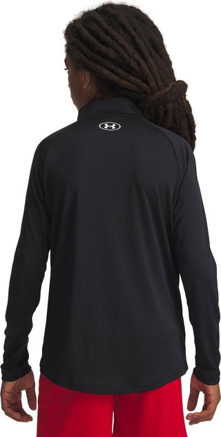 Under Armour Tech 2.0 1/2 Zip dětská mikina, černá