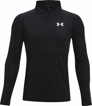 Under Armour Tech 2.0 1/2 Zip dětská mikina, černá