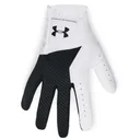 Under Armour Medal pánská golfová rukavice, bílo/černá