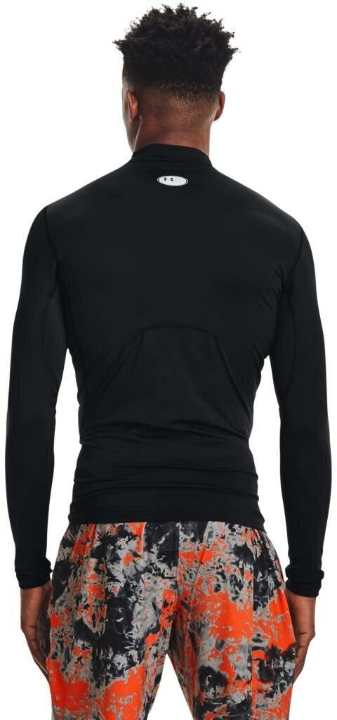 Under Armour ColdGear® Compression Mock pánský top, černý