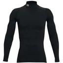 Under Armour ColdGear® Compression Mock pánský top, černý