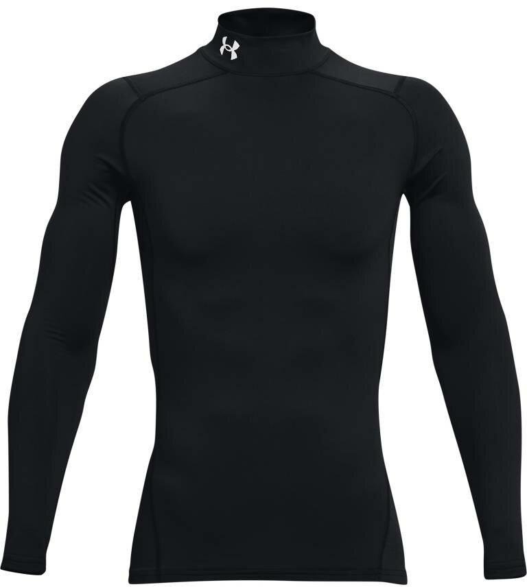 Under Armour ColdGear® Compression Mock pánský top, černý