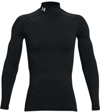 Under Armour ColdGear® Compression Mock pánský top, černý