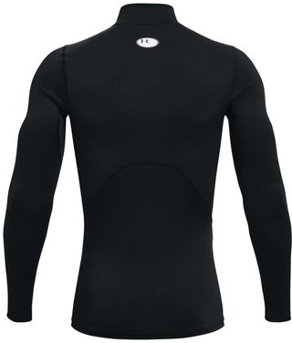 Under Armour ColdGear® Compression Mock pánský top, černý