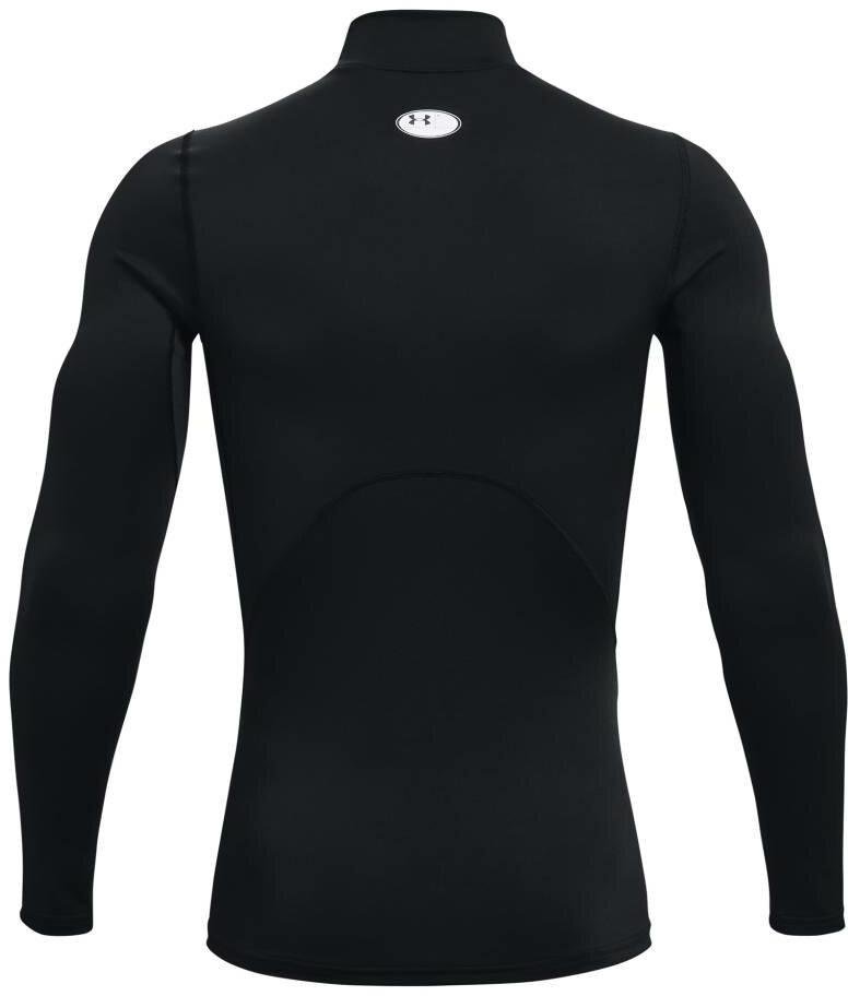 Under Armour ColdGear® Compression Mock pánský top, černý