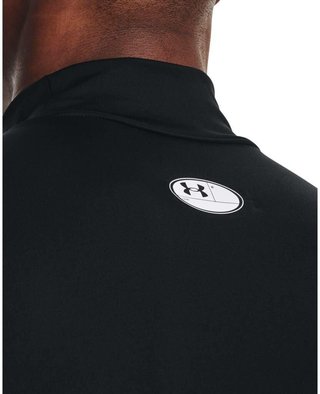 Under Armour ColdGear® Compression Mock pánský top, černý