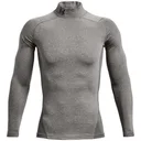 Under Armour ColdGear® Compression Mock pánský top, šedý