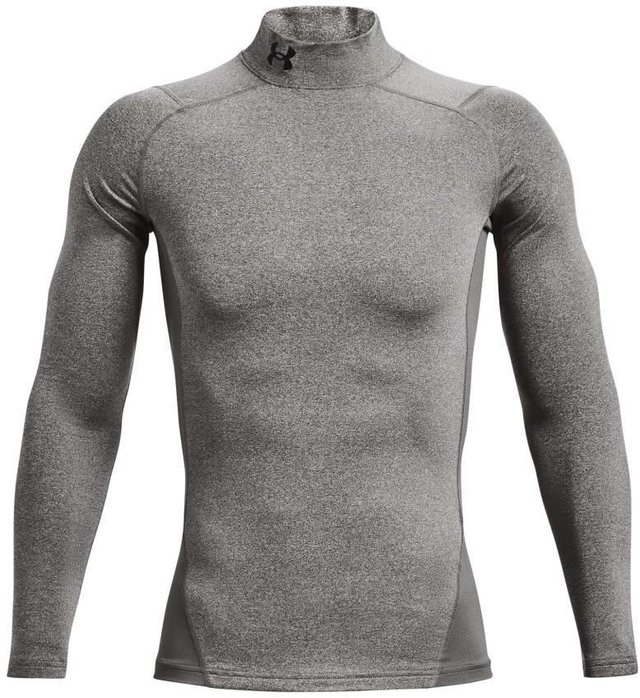 Under Armour ColdGear® Compression Mock pánský top, šedý
