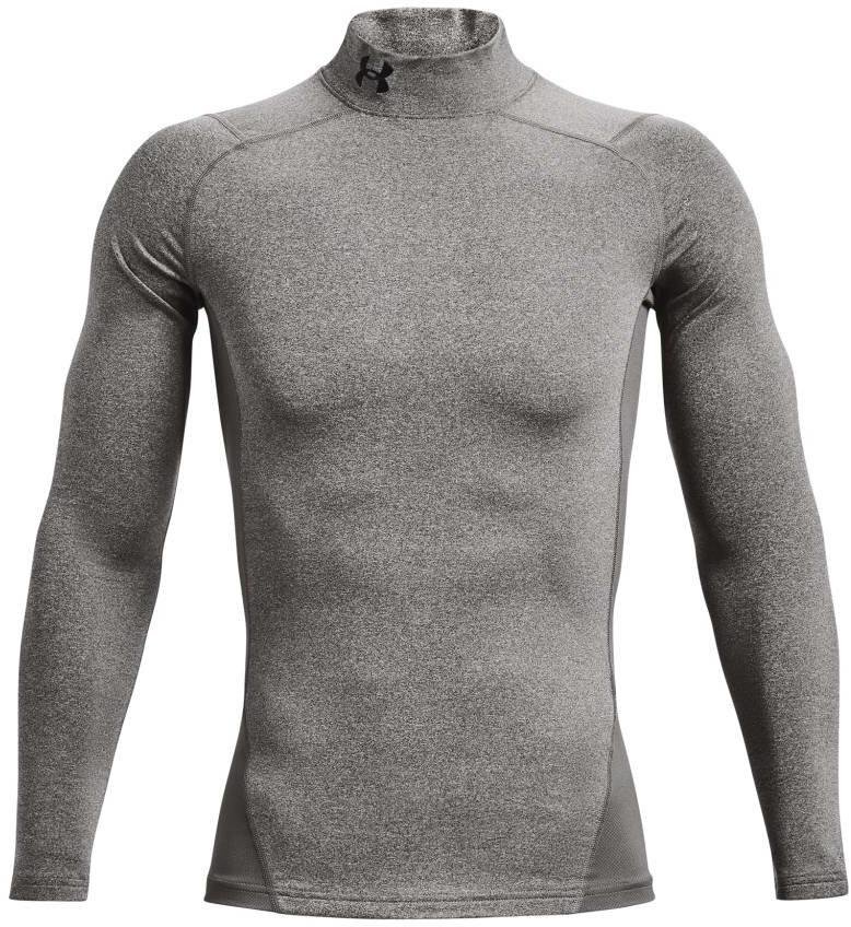 Under Armour ColdGear® Compression Mock pánský top, šedý